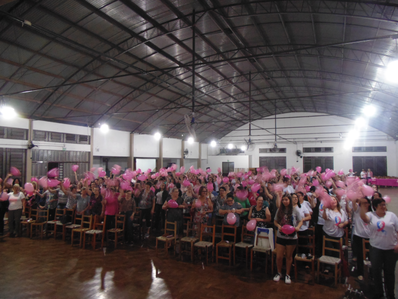  ”GRUPO PLANEJA, ARTE E SONHO” ENCANTA AS MULHERES